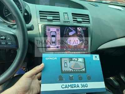 Màn hình Android Winca S170+ Pro Qled 360 cho xe MAZDA 3 2010