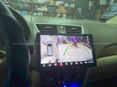 Màn hình Android Winca S170 Pro cho xe SUZUKI ERTIGA