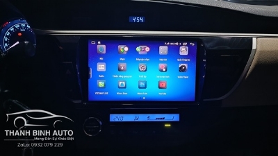 Màn hình Android Winca S170 Pro cho xe Toyota Altis