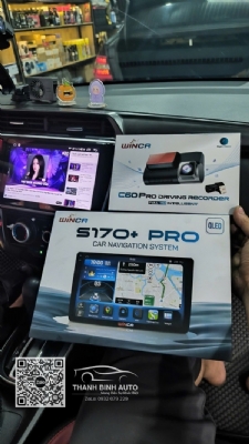 Màn hình Android Winca S170 Qled cho xe HONDA CITY 