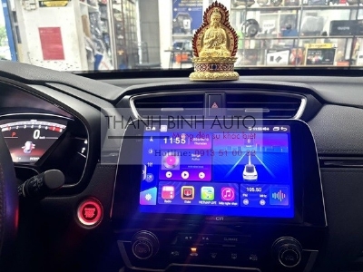 Màn hình Android Winca S200+ Qled 2K Pro cho xe HONDA CRV