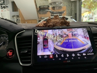 Màn hình Android Winca S200 cho xe HONDA CITY