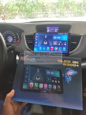 Màn hình Android Winca S300+ 2K cho xe HONDA CRV