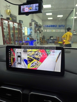 Màn hình Android Winca S300+ Pro 360 cho xe MAZDA CX5 2025