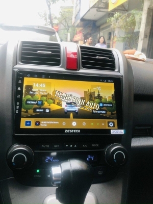 Màn hình Android Zestech S100J cho xe HONDA CRV