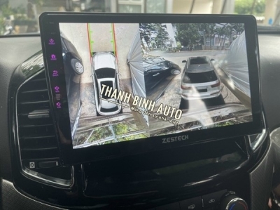 Màn hình Android Zestech Z800+ cho xe CAPTIVA 2018