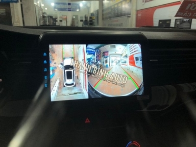 Màn hình Android Zestech liền cam 360 cho xe SUZUKI XL7