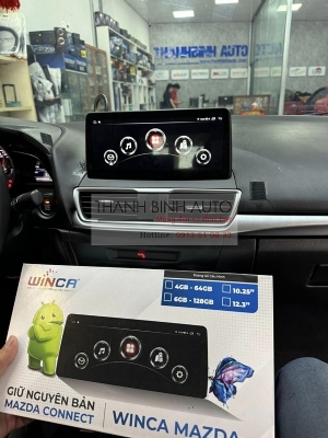 Màn hình Android cam 360 Winca cho xe MAZDA 3