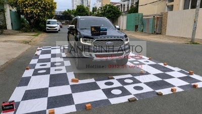 Màn hình Android cam 360 cho xe Ford Everest 2019