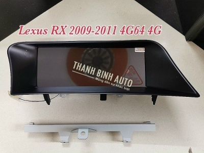Màn hình Android cho xe LEXUS RX 2009 2019