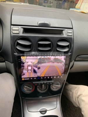 Màn hình Android liền cam 360 Zestech cho xe MAZDA 6