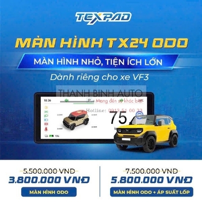 Màn hình ODO cho xe VF3