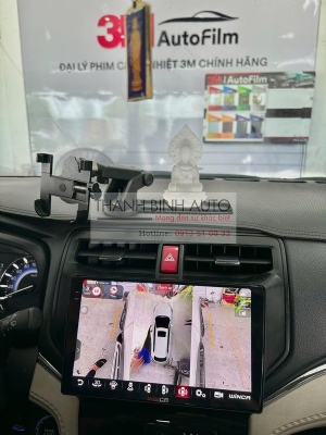 Màn hình Winca S200 Pro Qled 2K cho xe Toyota Rush