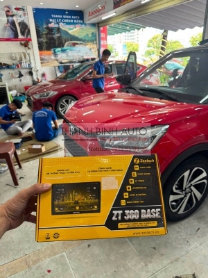 Màn hình Zestech ZT360 Base 2K liền bộ Camera 360 cho xe Toyota Raize 2026