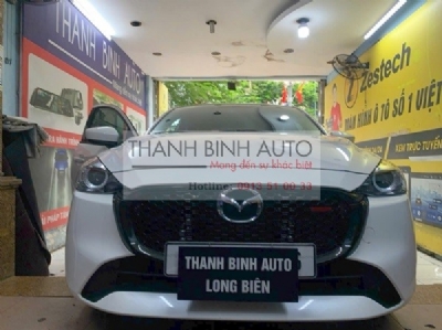 Màn hình, calang, TPMS, cam HT, bệ tỳ tay cho xe MAZDA 2 2025