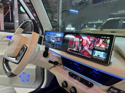 Màn hình dài liền khối 12,3 inchs cho xe VF3