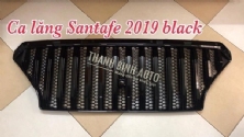 Mặt calang độ mẫu Black SANTAFE 2019 2020