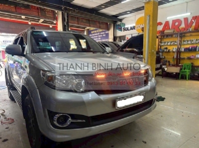 Mặt calang độ mẫu GR cho xe Toyota Fortuner 2016