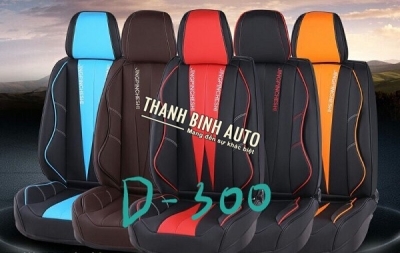 Mẫu áo ghế, bọc ghế cho xe hơi đa dạng màu sắc