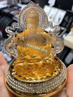 Mẫu Phật Quan Âm và biểu tượng đặt taplo xe hơi m2107