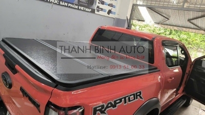 Nắp thùng 3 tấm cho xe RAPTOR 2023