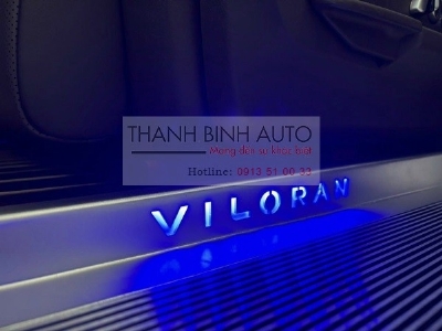 Ốp bậc có đèn xe Volkswagen Viloran 2024