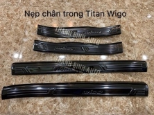 Ốp bậc cửa trong mẫu Tian TOYOTA WIGO 2018 2019