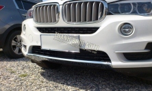 Ốp chống bắn đá trước BMW X5 2014