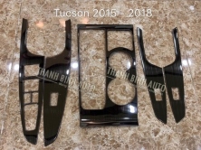 Ốp nội thất HYUNDAI TUCSON 2015 2018 mẫu Titan