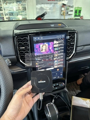 Phụ kiện cho xe Ford Everest 2025