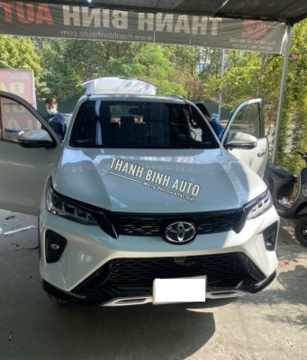 Phụ kiện xe FORTUNER 2021 2022