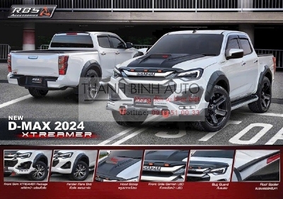 Phụ kiện xe ISUZU DMAX 2024