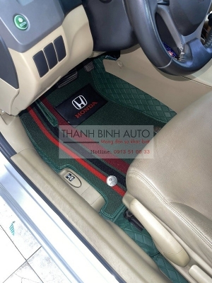 Sàn da 360 cho xe HONDA CIVIC 2013