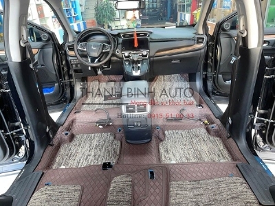 Sàn da 360 m2610 cho xe HONDA CRV 2020