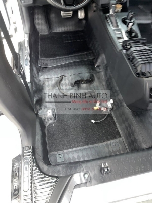 Thảm sàn 360 Lavor cho xe HONDA CIVIC 2022