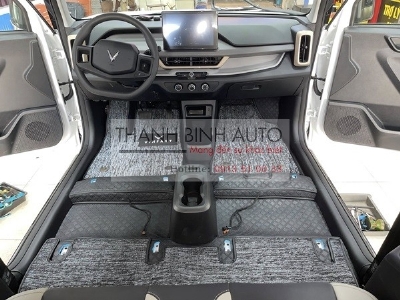 Thảm sàn 360 cho xe VF3 2025