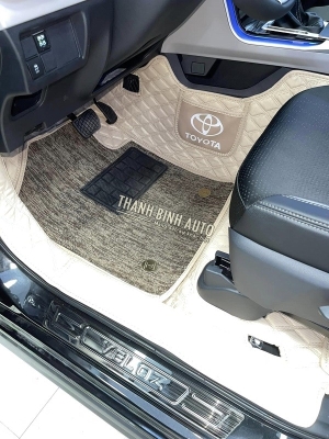 Thàm sàn 6D cho xe Toyota Veloz 2023