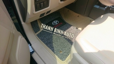 Thảm sàn 6D cho xe Toyota Land Prado