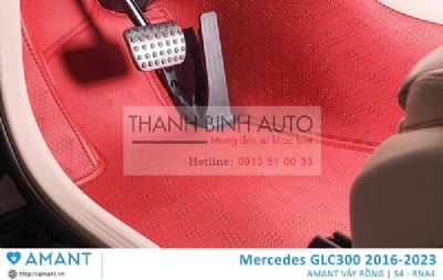 Thảm sàn Amant vảy rồng S4 - RNA4 cho xe Mercedes GLC300 2023