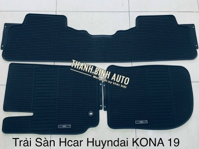 Thảm sàn Hcar cho xe Hyundai Kona