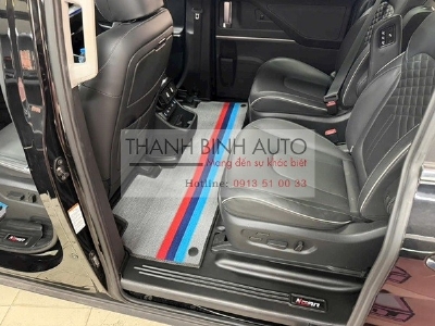 Thảm sàn đúc cho xe Hyundai Custin