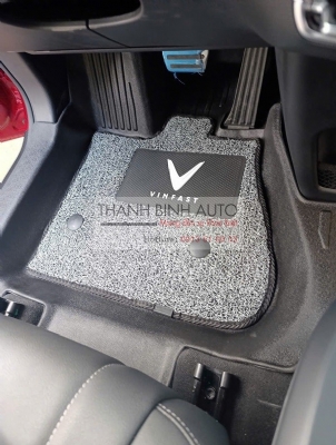 Thảm sàn đúc tràn viền cho xe VF6