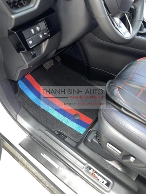 Thảm sàn nhựa đúc tràn viền cho xe Corolla Cross