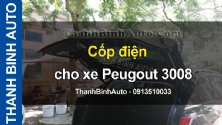 Video Cốp điện cho xe Peugout 3008